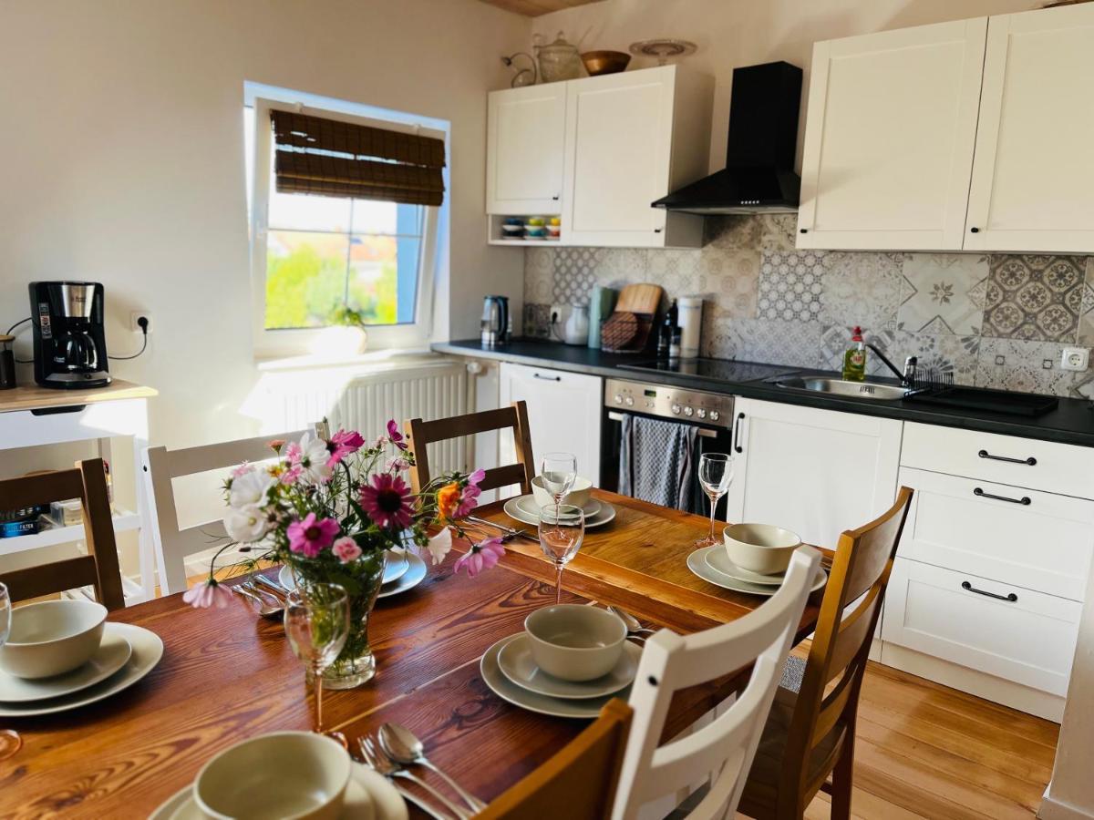 Ferienwohnung Peters Huenfeld Luaran gambar