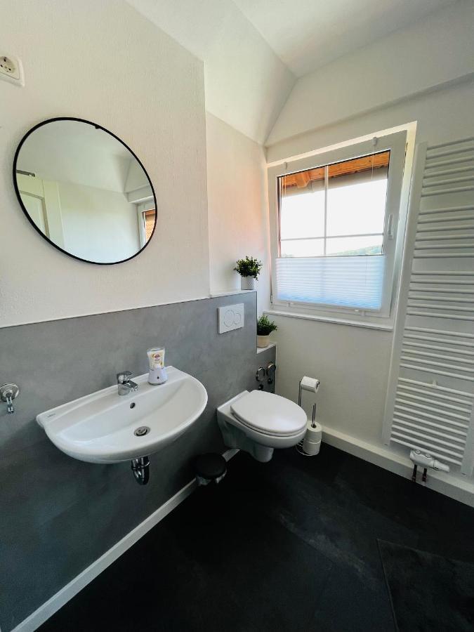 Ferienwohnung Peters Huenfeld Luaran gambar