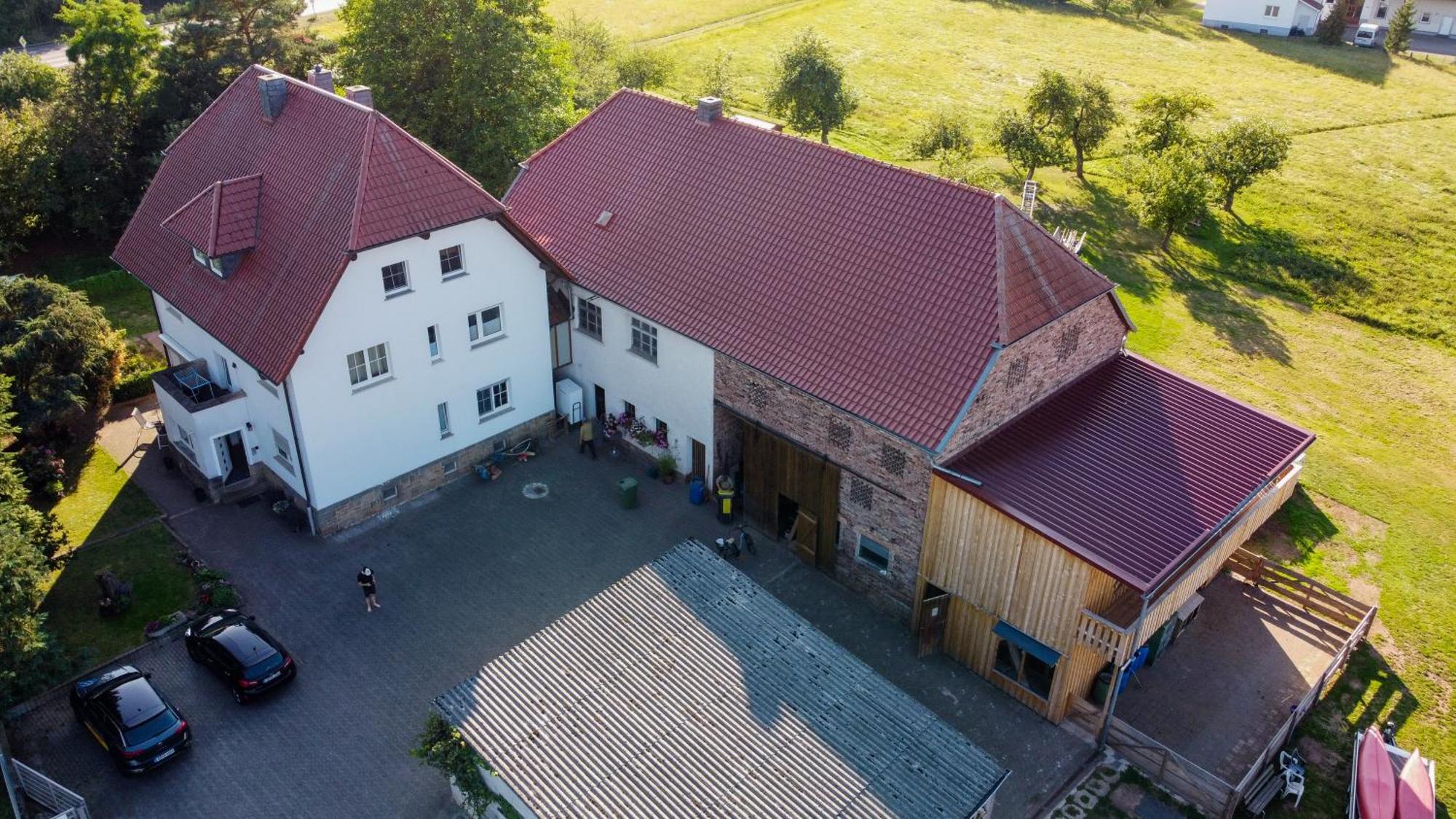 Ferienwohnung Peters Huenfeld Luaran gambar