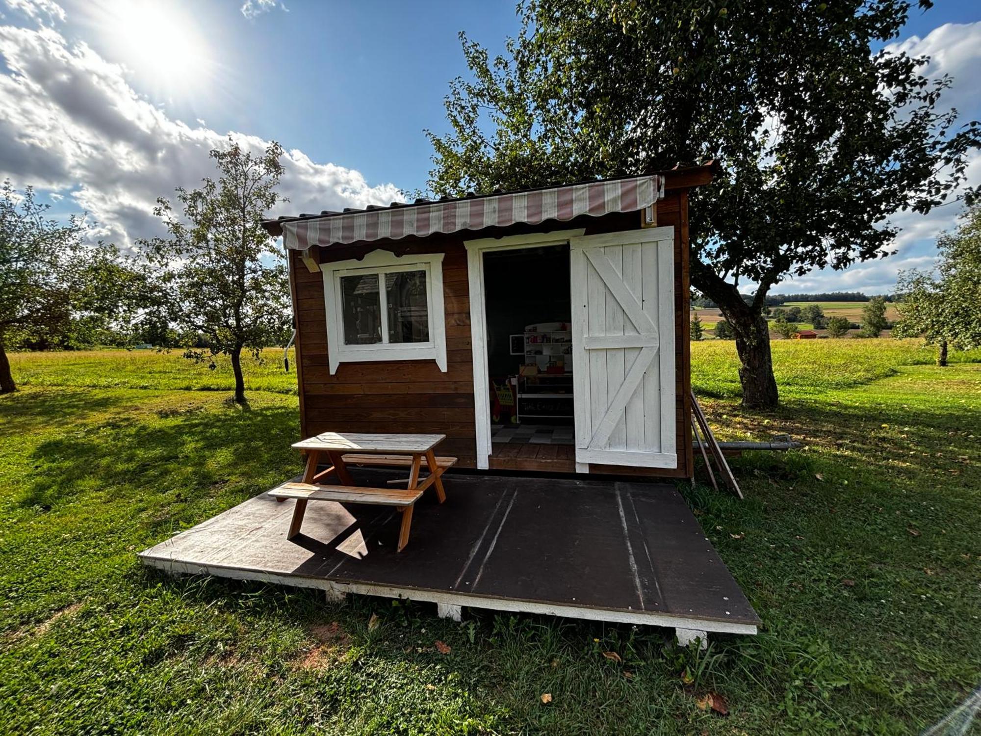 Ferienwohnung Peters Huenfeld Luaran gambar